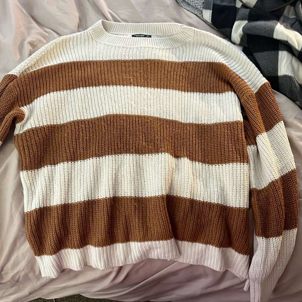 SHEIN curve sweater